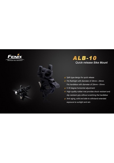 Fenix Alb-10 Bisiklet Bağlantı Aparatı