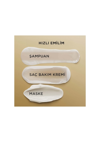 Onarıcı & Koruyucu 3 Ü 1 Arada Şampuan 400ml Yıpranmış Saçlar X 3 Adet Tüm Saç Tipleri