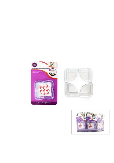 Bnl Ticaret 4pcs Köşe Koruyucu Şeffaf