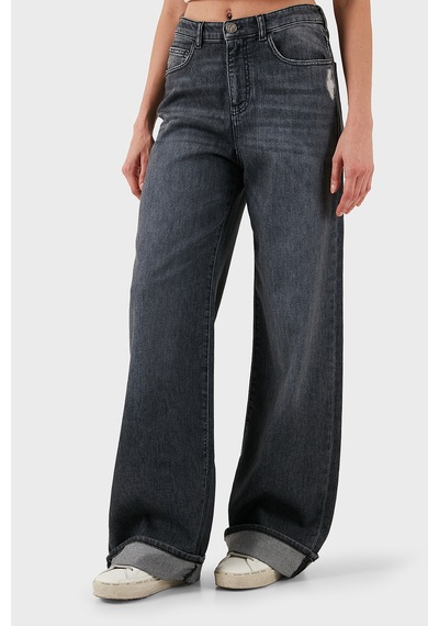 Emporio Armani Bayan Kot Pantolon Ew000737 Af17033 M8001 Gri Gri