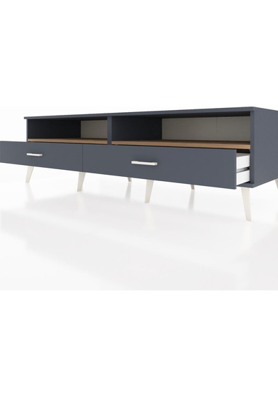 Kronos Tv Ünitesi 2 Raflı 2 Çekmeceli 176x59x51 Antrasit-çam/antrasit Atlas Çam/antrasıt Kronos Tv Ünitesi 2 Raflı 2 Çekmeceli 176x59x51 Antrasit-çam/antrasit Atlas Çam/antrasıt