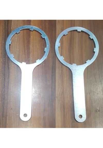 Kırılmaz Demir Metal Anahtar Su Arıtma Cihazı 2 Adet