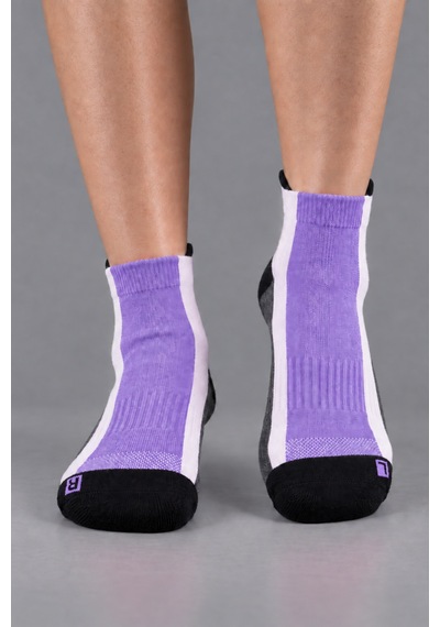 Socketta 2'li Siyah/mor Üniseks Dikişsiz Esnek Hafif Anatomik Kısa Konç Bisiklet Çorabı - Premium Collection Siyah/mor Socketta 2'li Siyah/mor Üniseks Dikişsiz Esnek Hafif Anatomik Kısa Konç Bisiklet Çorabı - Premium Collection Siyah/mor