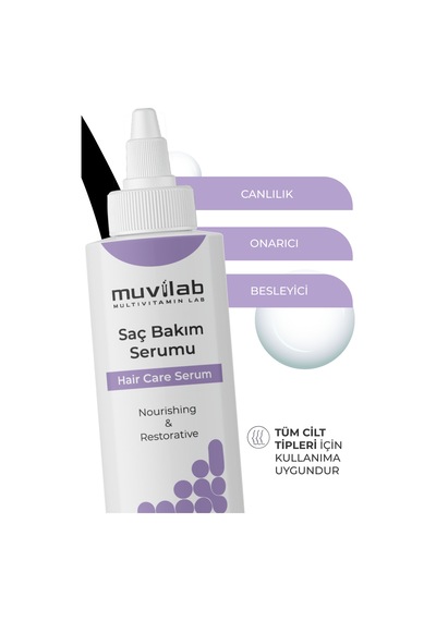 Saç Bakım Yağı Dökülme Karşıtı Dökülmesine Karşı Serum Hızlı Saç Uzatma Uzatan Sprey Bitkisel 100 Ml