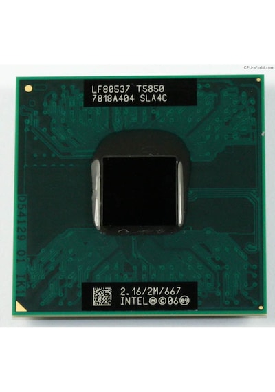 Sla4c Intel Core 2 Duo T5850