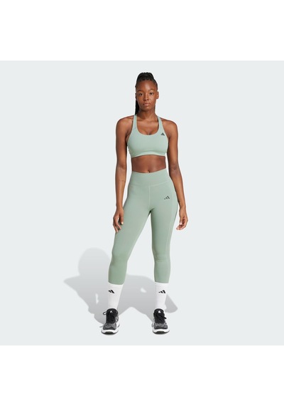 Adidas Optime Rib 7/8 Kadın Tayt C-adıjd4693b30a00 Yeşil