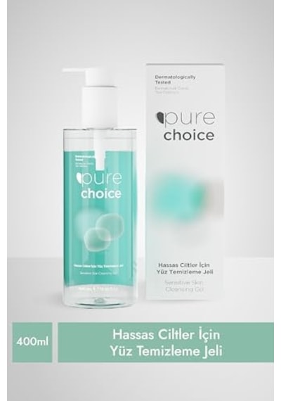 Choice Hassas Ciltler İçin Yüz Temizleme Jeli 400 Mililitre