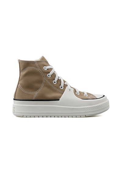 Converse Chuck Taylor All Star Construct Kadın Günlük Ayakkabı A03876c Krem