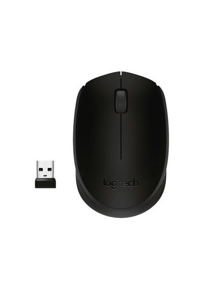 Logitech M171 Kablosuz Usb Siyah Mouse Belirtilmemiş