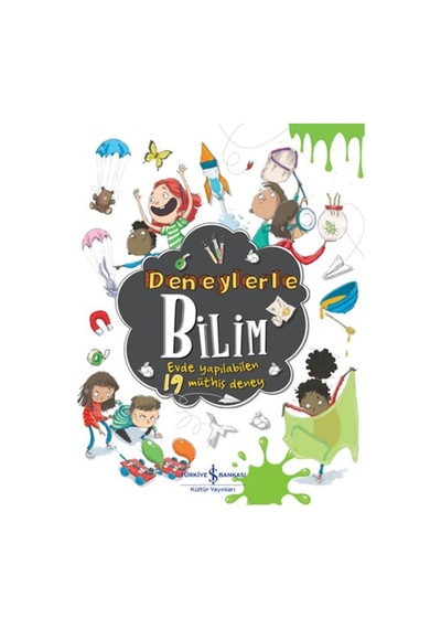 Deneylerle Bilim - Evde Yapılabilen 19 Müthiş Deney - Yqbx-673668