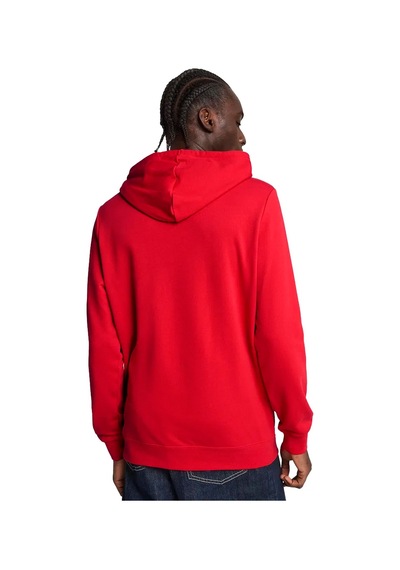 Puma Ess No. 1 Logo Erkek Sweatshirt Kırmızı