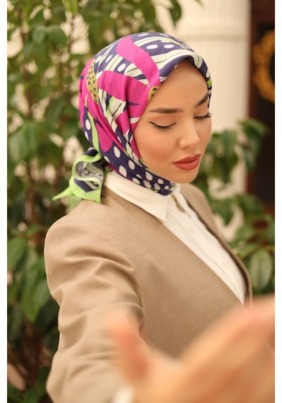 Silk Home Olinda Eşarp 48003-09 Beyaz