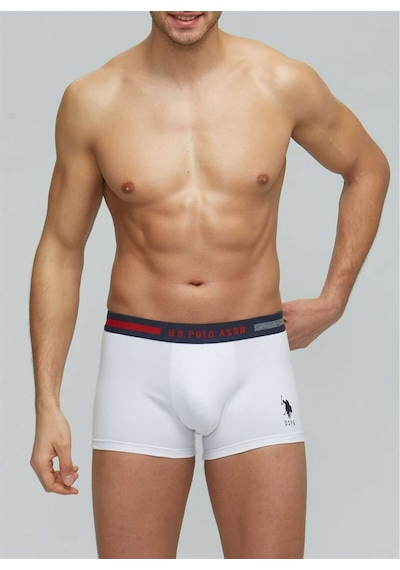 U.S. Polo Assn. U S Polo Assn Erkek Çok Renkli 3 Lü Boxer 2962 Lacivert Gri Melanj Beyaz U.S. Polo Assn. U S Polo Assn Erkek Çok Renkli 3 Lü Boxer 2962 Lacivert Gri Melanj Beyaz