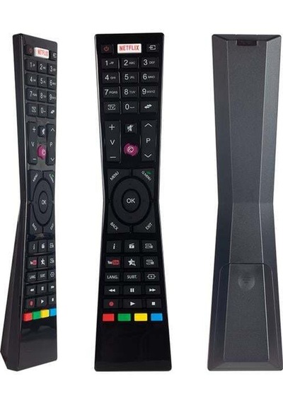 Vestel Uyumlu - Jvc Netflix - Youtube Tuşlu Lcd Led Tv Kumandası
