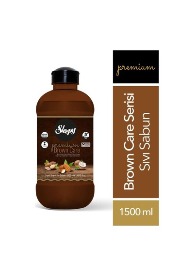 Sleepy Premium Brown Care Sıvı Sabun 1500 Ml
