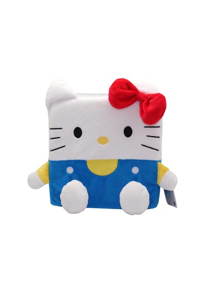 Cubeez 10 Cm Küp Peluş Beyaz