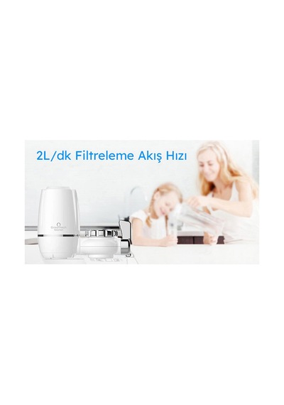 Water Uf Membran Filtreli Musluk Ucu Arıtıcı/gw-d01 Diğer
