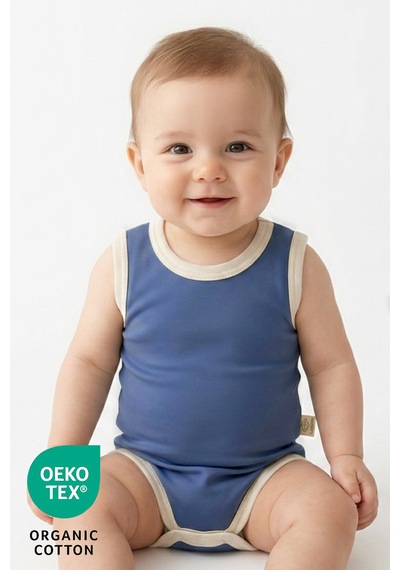 Luppinos Milena 3lü %100 Pamuk Bebek Atlet Set Çok Renkli