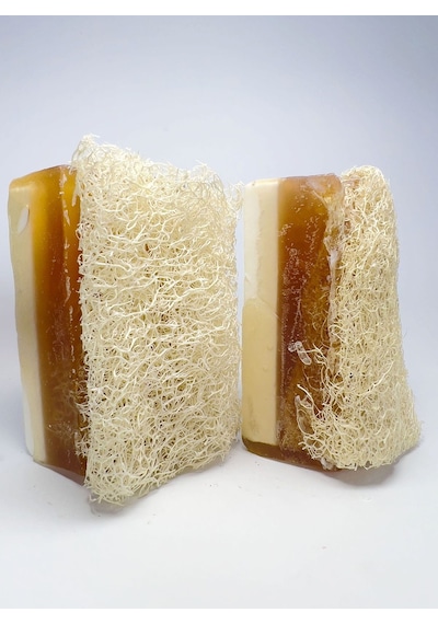Dalgıçoğlu Kolajenli Kabak Lifi Sabunu Doğal El Yapımı 125 G