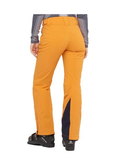 Salomon The Brıllıant Pant W Sarı Sarı