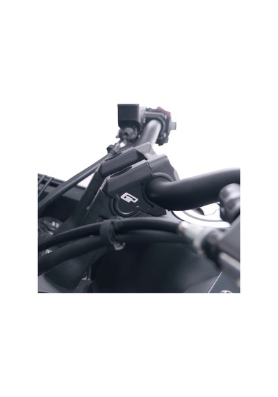 GP Kompozit Honda NX 500 2025 Uyumlu Gidon Yükseltme Siyah