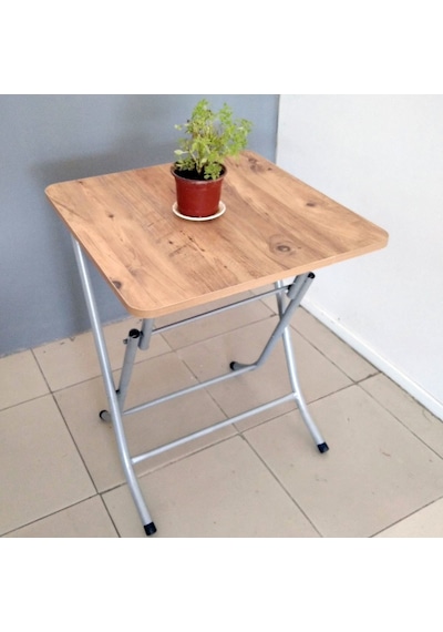 Sadeceonda Katlanır Balkon Masası 60 x 60 CM Diğer