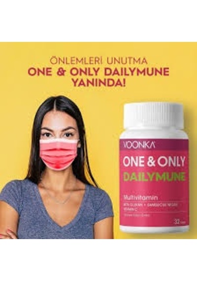 Voonka One & Only Dailymune Multivitamin 32 Tab