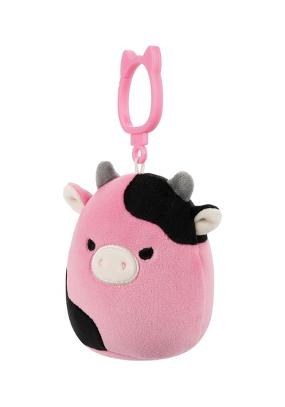 Squishmallows İnek Pollyanna 9 Cm Klipsli Cp00509 Çok Renkli