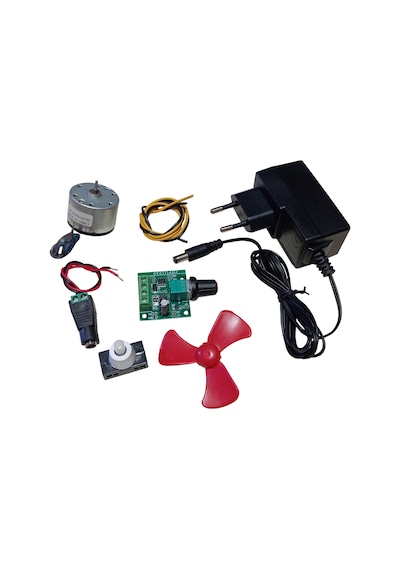 Kutulu 3 İn 1 Basit Motor Deney Seti 3 Devre - Öğrenci Elektrik Devresi