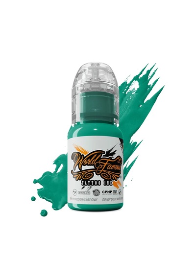 Caribbean Sea - World Famous Ink Dövme Boyası - 1/2oz/15ml
