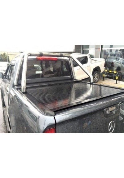 Mercedes X-class Roll Bar Sandplus Silver 2017+ Prb03