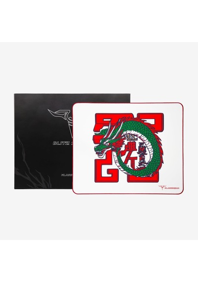 Klasse Blitz Speed Series 480x400x4 Mm E-sports Gaming Oyuncu Mouse Pad Red Fang