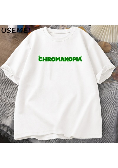 Flood Of Style Tyler The Creator Chromakopia Tour T Shirt Men Casual Cotton Hip Hop Music Fans T-shirt High Beyaz Flood Of Style Tyler The Creator Chromakopia Tour T Shirt Men Casual Cotton Hip Hop Music Fans T-shirt High Beyaz
