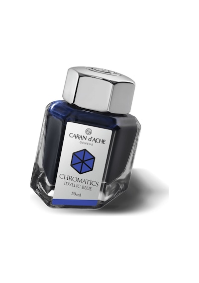 Caran Dache Şişe Mürekkep Idyllic Blue 50 Ml 8011-140 N11.334