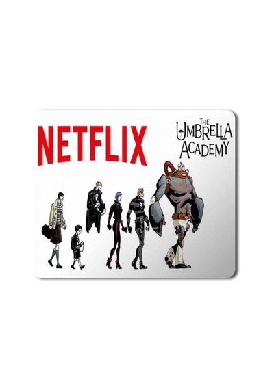 The Umbrella Academy 2 Baskılı Mousepad Mouse Pad