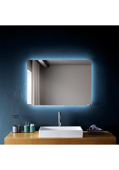 80x60 Ledli Ayna Banyo Aynası Işıklı Ayna