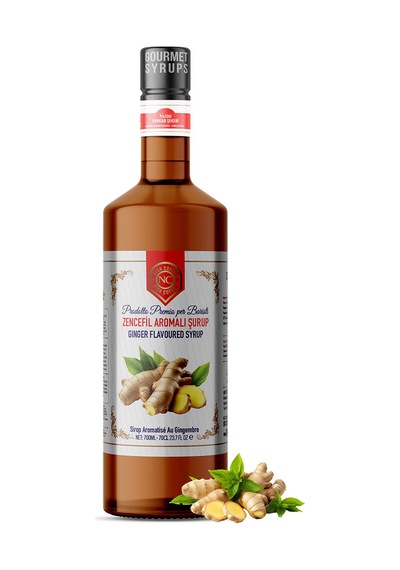 Nish Zencefil Aromalı Şurup 700 Ml - Pet Şişe