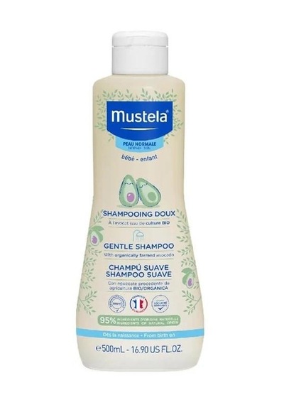 Mustela Avokado Özlü Gentle Shampoo 500 Ml + Mustela Vitamin Barrier 1.2.3 Pişik Kremi 50 Ml + Mustela Nourishing Stick With Cold Cream 9,2 Gr