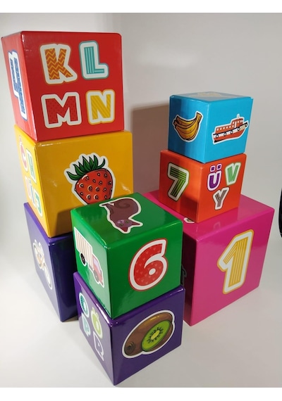 1500 Kelime Eğitici Kule 8 Küp 2013000576000