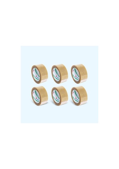 45 Mm X 100 Mt Solvent Akrilik Koltuk Bandı - 6 Adet 10