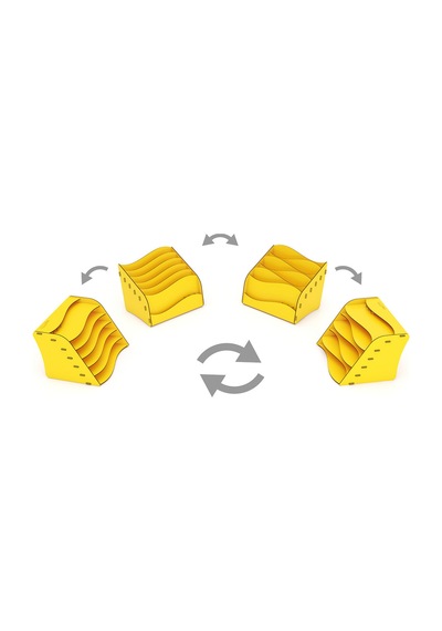 Wavy Montessori Çocuk Kitaplığı Ahşap Çocuk Odası Mini Kitaplık Masaüstü Organizer Sarı - 657834236 Sarı Wavy Montessori Çocuk Kitaplığı Ahşap Çocuk Odası Mini Kitaplık Masaüstü Organizer Sarı - 657834236 Sarı