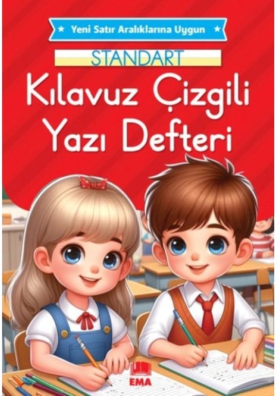 Standart Kılavuz Çizgili Yazı Defteri - Rxlu-594369