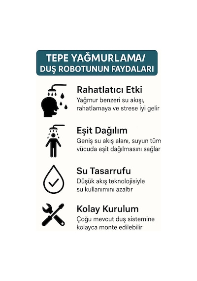 Pizza Yağmurlama Tepe El Duşu Seti 201 Paslanmaz Kalite Krom