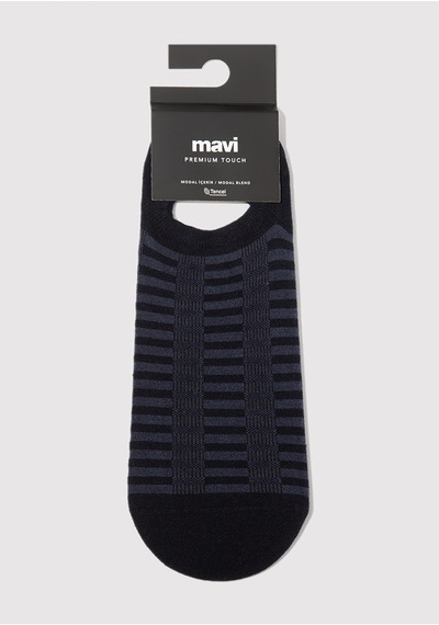 Mavi - Lacivert Babet Çorabı 0912206-70500
