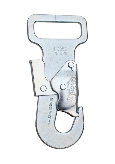 Yoke Preslenmiş Kemer Kancası Galvaniz Kaplama N-3056-zp-26559