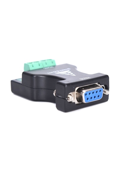 Rs232 To Rs485 Dönüştürücü Modül Kutulu Çift Yönlü Db9 Seri Port Haberleşme Çevirici Adaptör