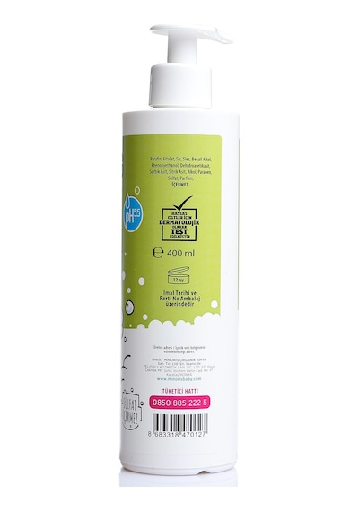 Minoris Baby Organik Şampuan 400 ML