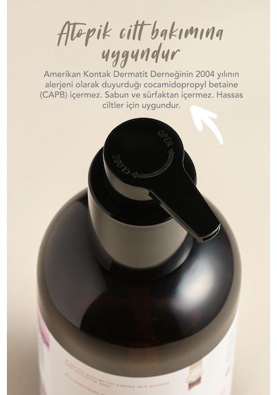 Göz Yakmayan, Kolay Taranan Bebek Saç ve Vücut Şampuanı Organik Bitkisel Formül, 250 Ml