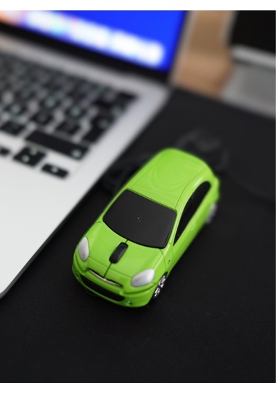 Suv Araba Şeklinde 1200 Dpı 3 Düğmeli Usb Kablolu Optik Mouse 99604795