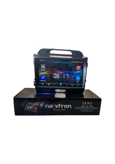 Kia Sportage 2010-2015 Newfron 6-64 Tam Profesyonel Oem Multimedia 9"